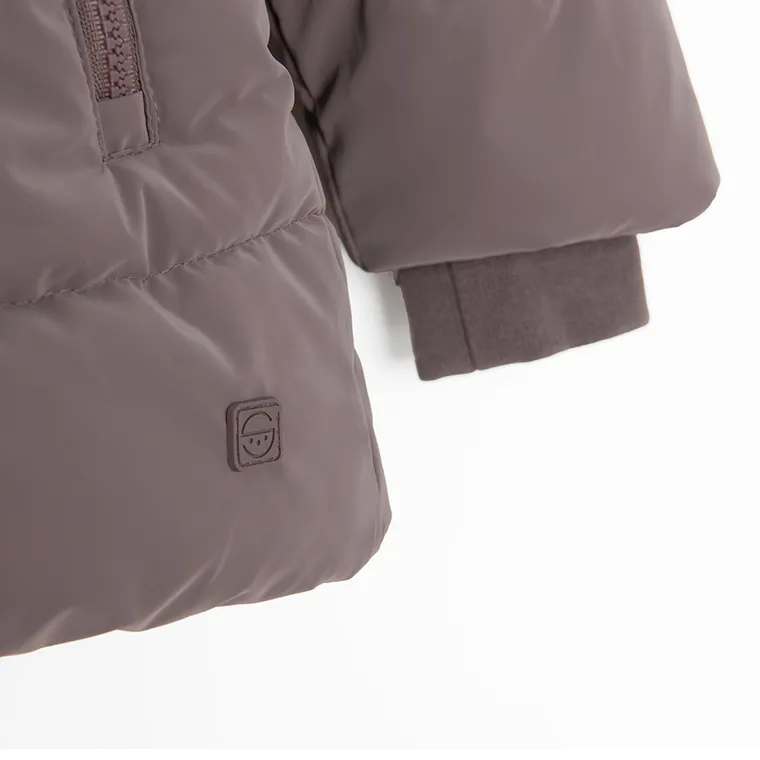 Cool Club, Geaca cu gluga pentru fete, calduroasa, violet