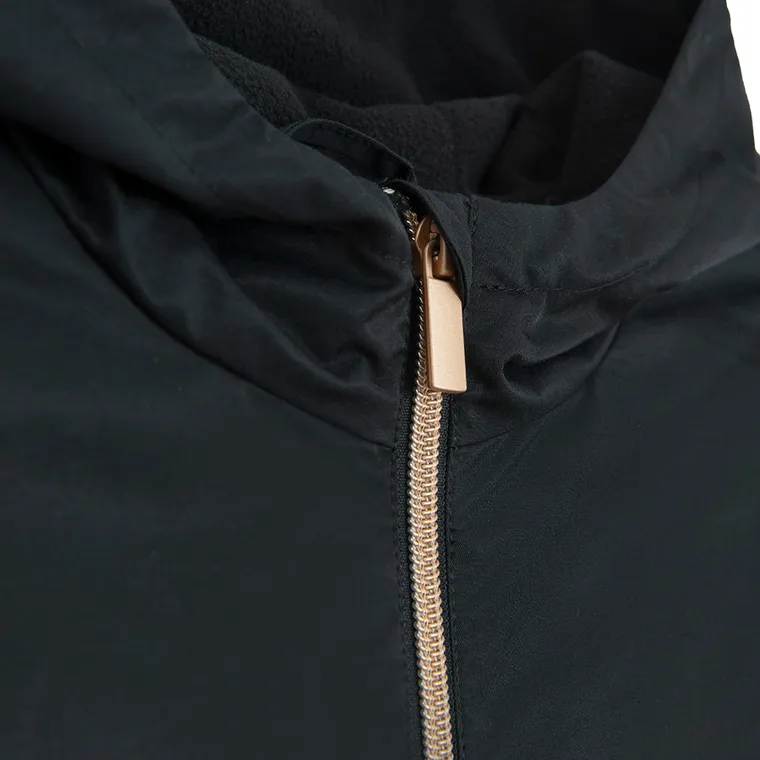 Cool Club, Geaca cu gluga pentru fete, negru