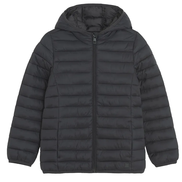 Cool Club, Geaca cu gluga pentru fete, negru