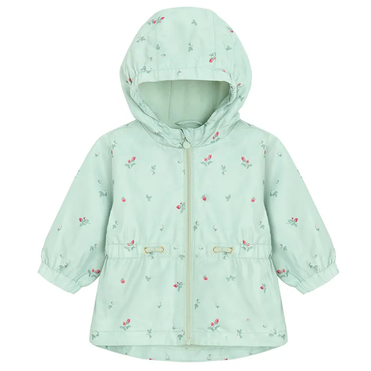 Cool Club, Geaca cu gluga pentru fete, verde