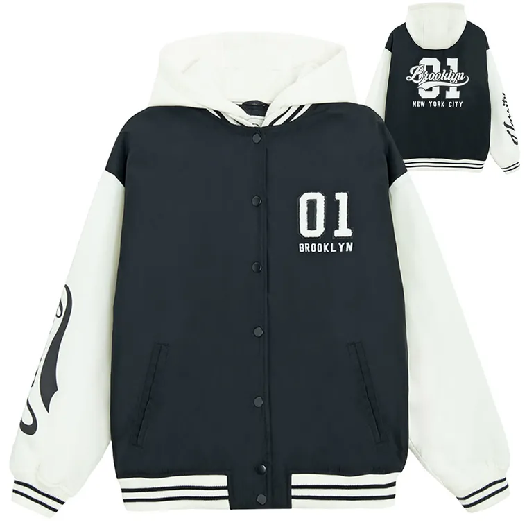 Cool Club, Geaca de baseball pentru fete, mix