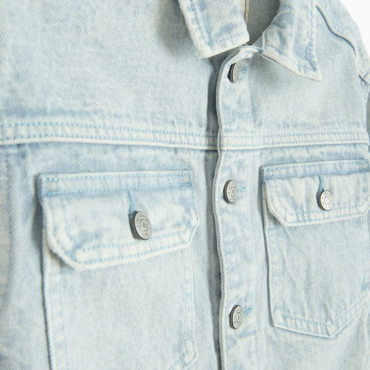 Cool Club, Geaca de blugi pentru fete, albastru