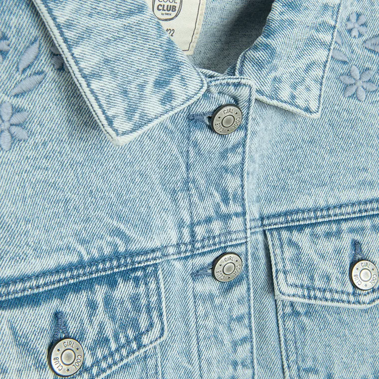 Cool Club, Geaca de blugi pentru fete, albastru