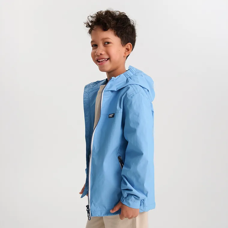 Cool Club, Geaca de ploaie cu gluga pentru baieti, albastru