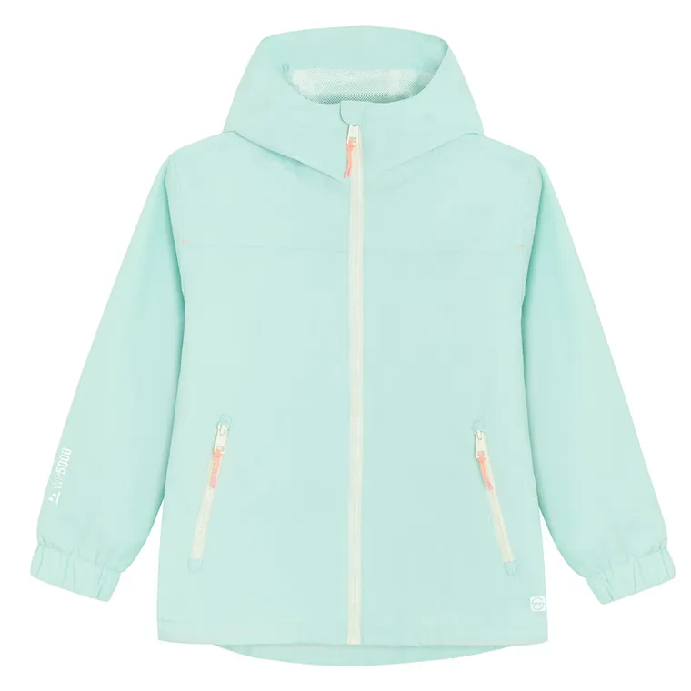 Cool Club, Geaca de ploaie cu gluga pentru fete, albastru
