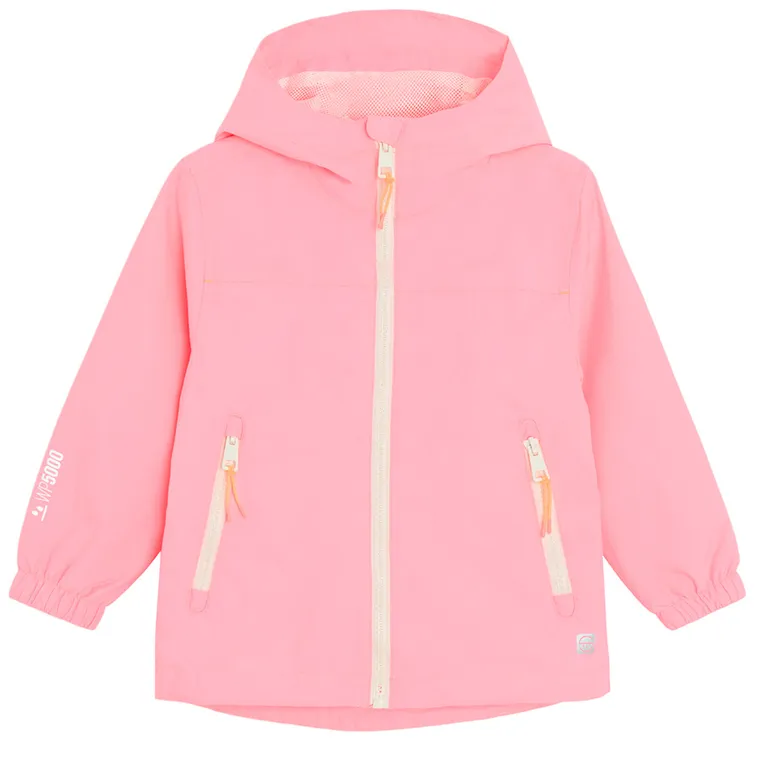 Cool Club, Geaca de ploaie cu gluga pentru fete, roz