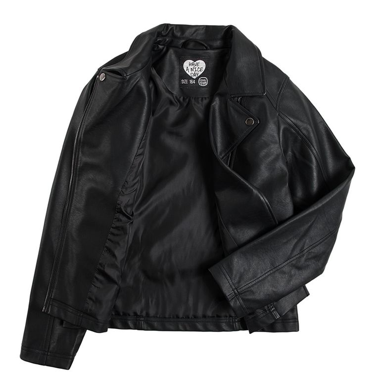 Cool Club, Geaca imitatie piele, neagra