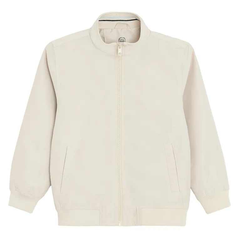 Cool Club, Geaca pentru baieti, oversize, bej