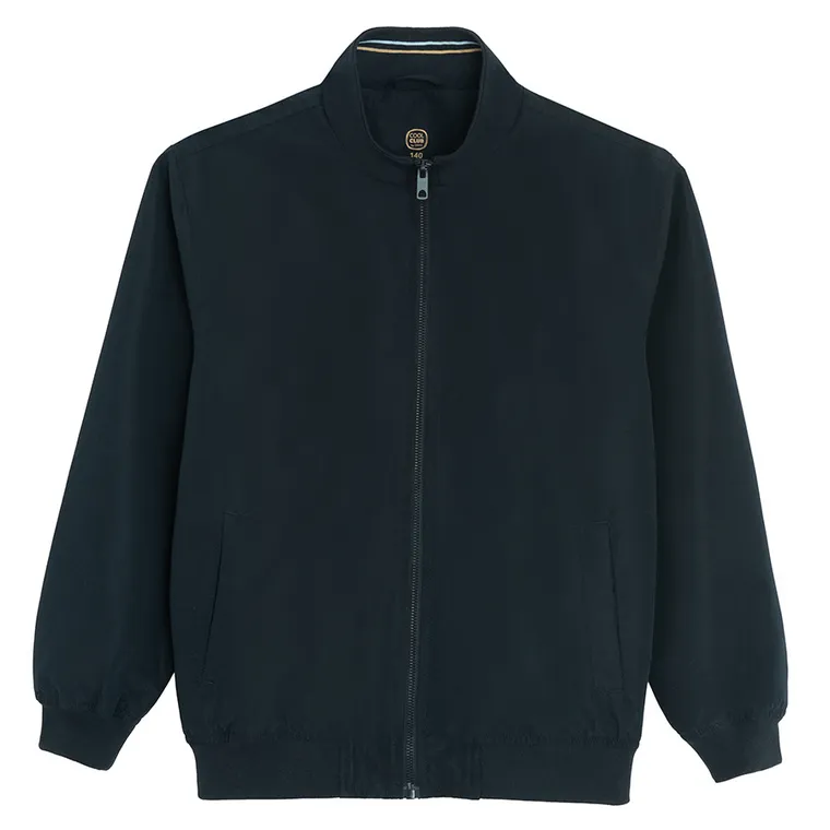 Cool Club, Geaca pentru baieti, oversize, bleumarin