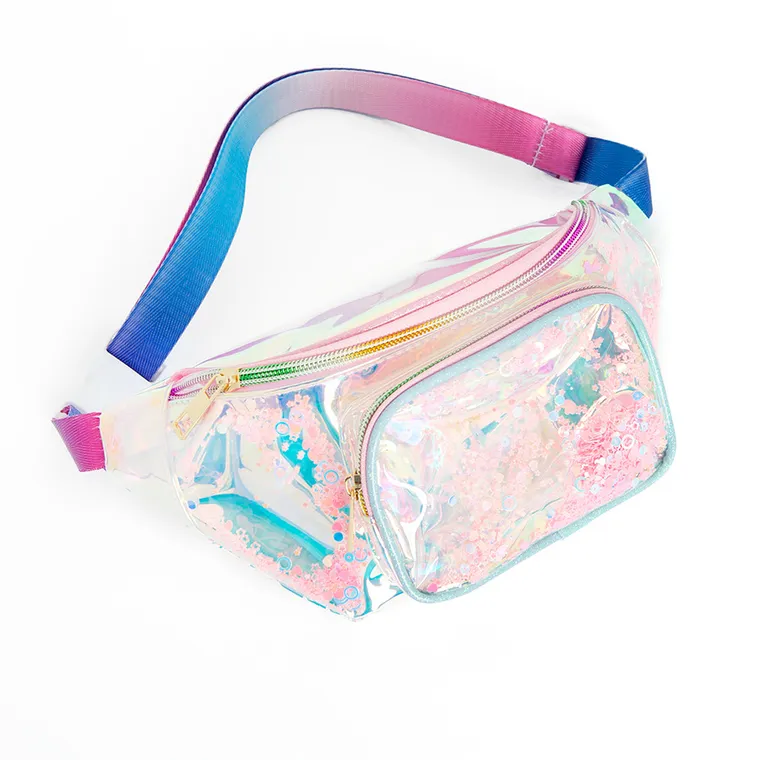 Cool Club, geanta de sold, borseta, model holografic