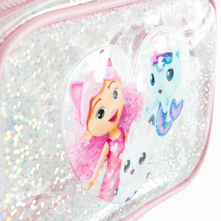 Cool Club, Gentuta pentru fete, roz, imprimeu Gabby's Dollhouse