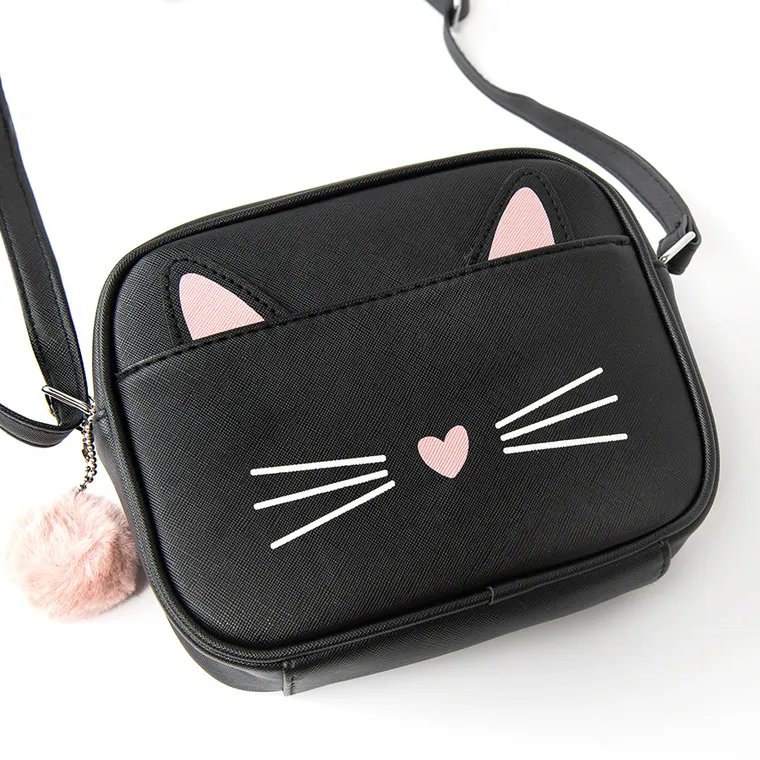 Cool Club, Gentuta pentru fetite, neagra, pisicuta