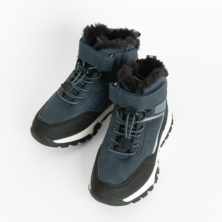 Cool Club, Ghete de iarna pentru baieti, calduroase, albastru