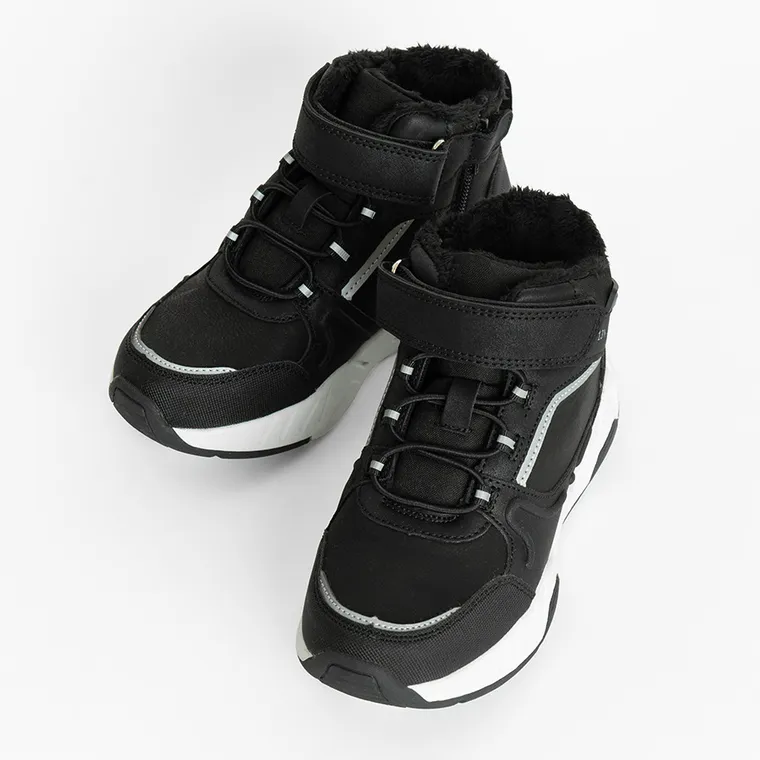 Cool Club, Ghete de iarna pentru baieti, calduroase, negru