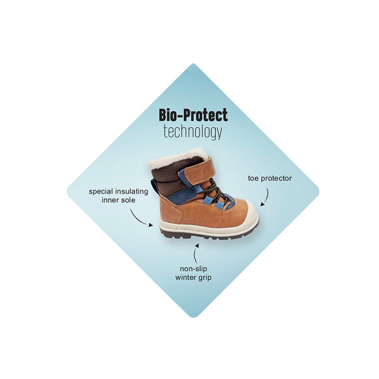 Cool Club, Ghete de iarna pentru baieti, parfumati, verde, calduroase, talpa Bio-Protect
