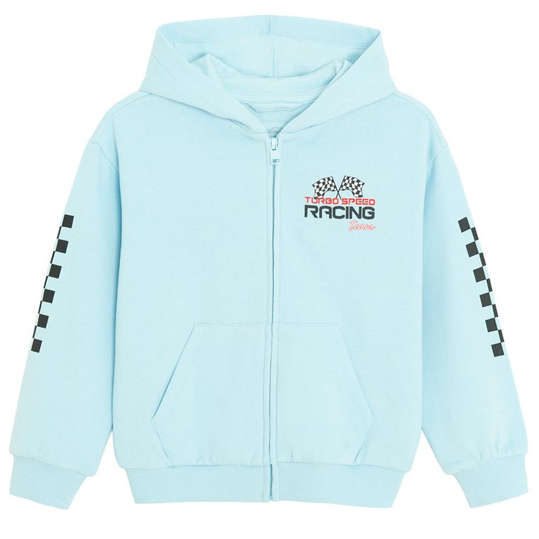 Cool Club, Hanorac cu gluga pentru baieti, cu fermoar, calduros