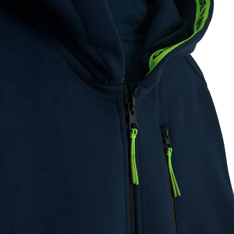 Cool Club, Hanorac cu gluga pentru baieti, cu fermoar, calduros, bleumarin