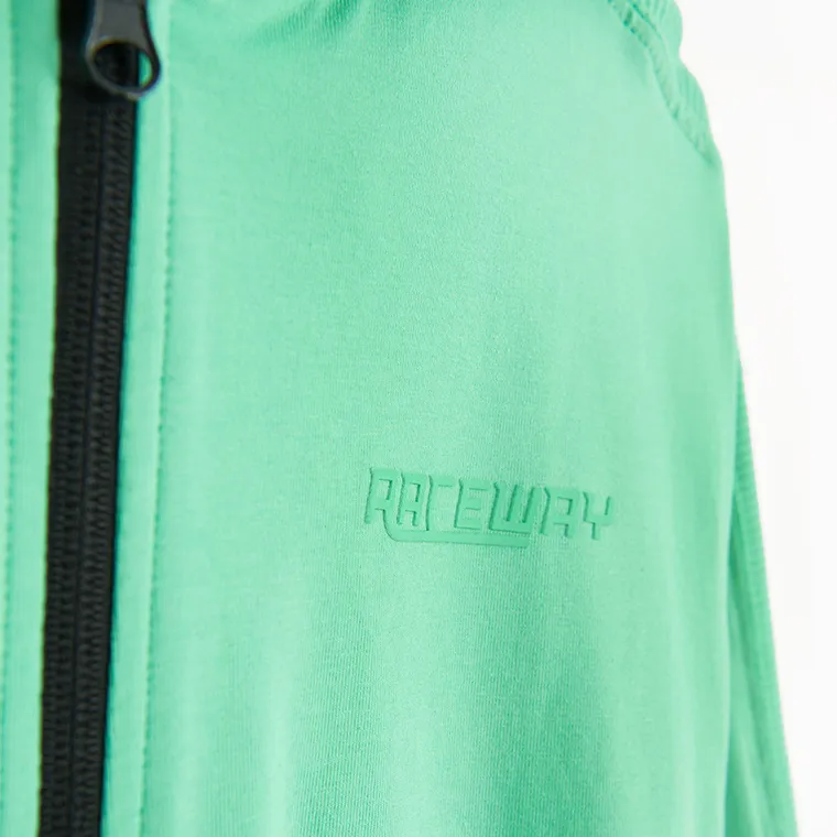 Cool Club, Hanorac cu gluga pentru baieti, cu fermoar, verde