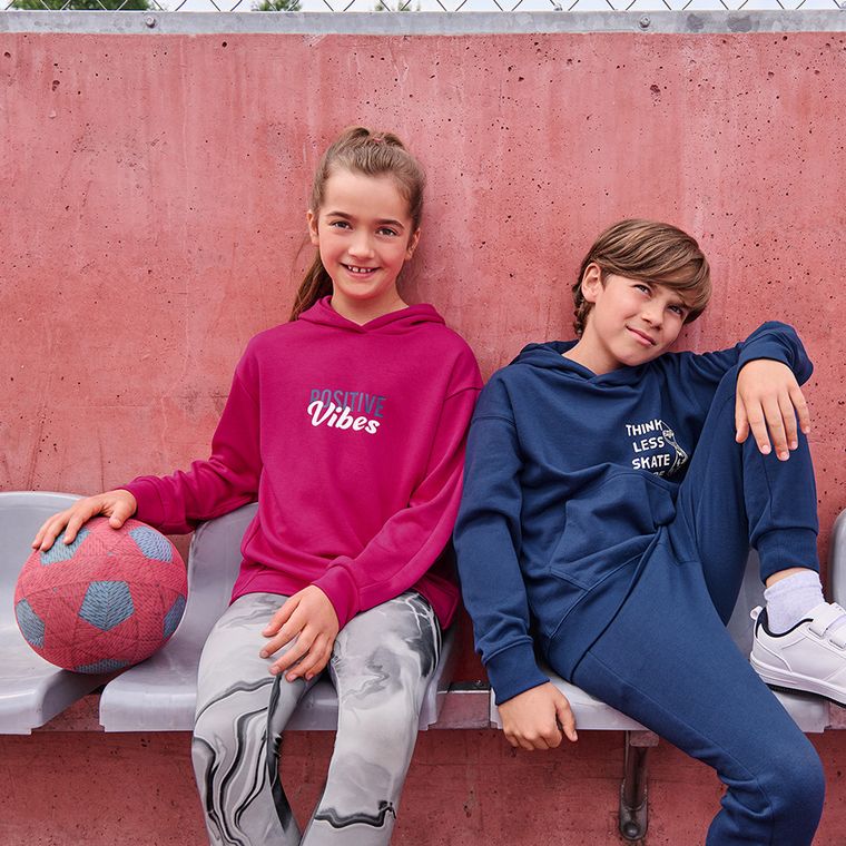 Cool Club, Hanorac cu gluga pentru fete, roz