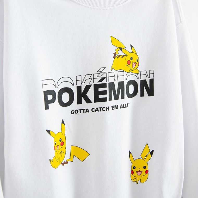 Cool Club, Hanorac pentru baieti, alb, imprimeu Pokemon
