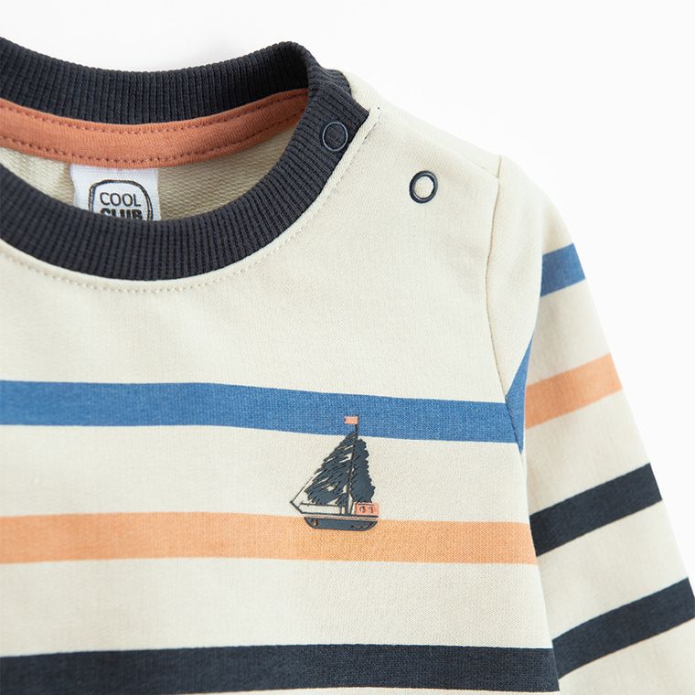 Cool Club, Hanorac pentru baieti, bej