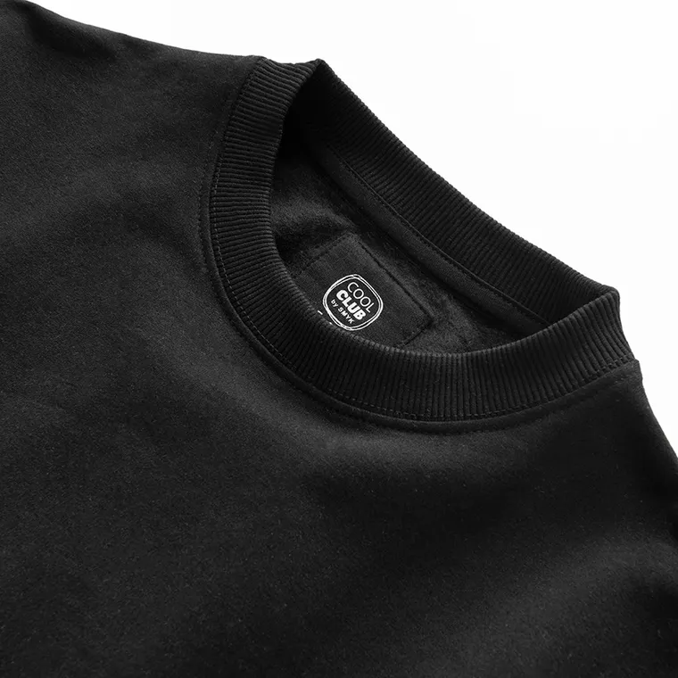 Cool Club, Hanorac pentru baieti, calduros, negru