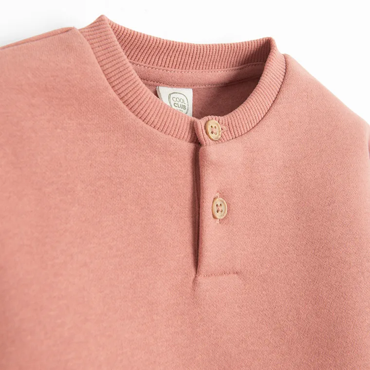 Cool Club, Hanorac pentru baieti, maro