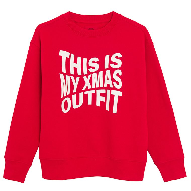 Cool Club, Hanorac pentru baieti, rosu