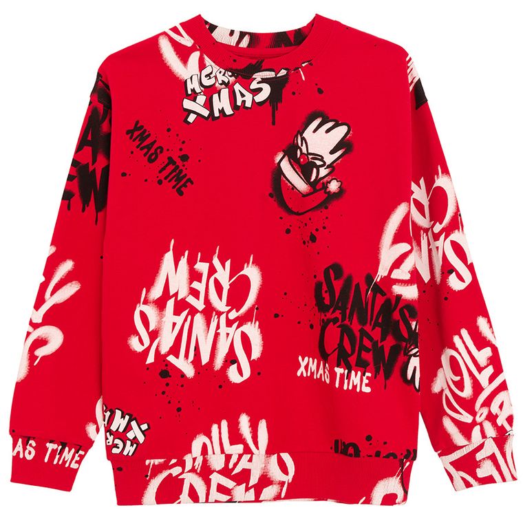 Cool Club, Hanorac pentru baieti, rosu