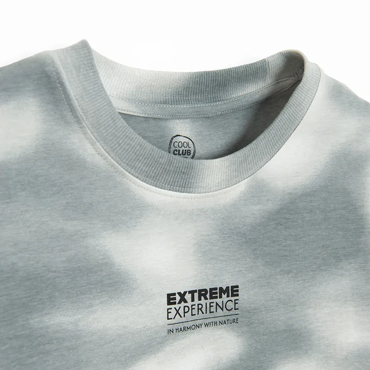 Cool Club, Hanorac pentru baieti, subtire, gri