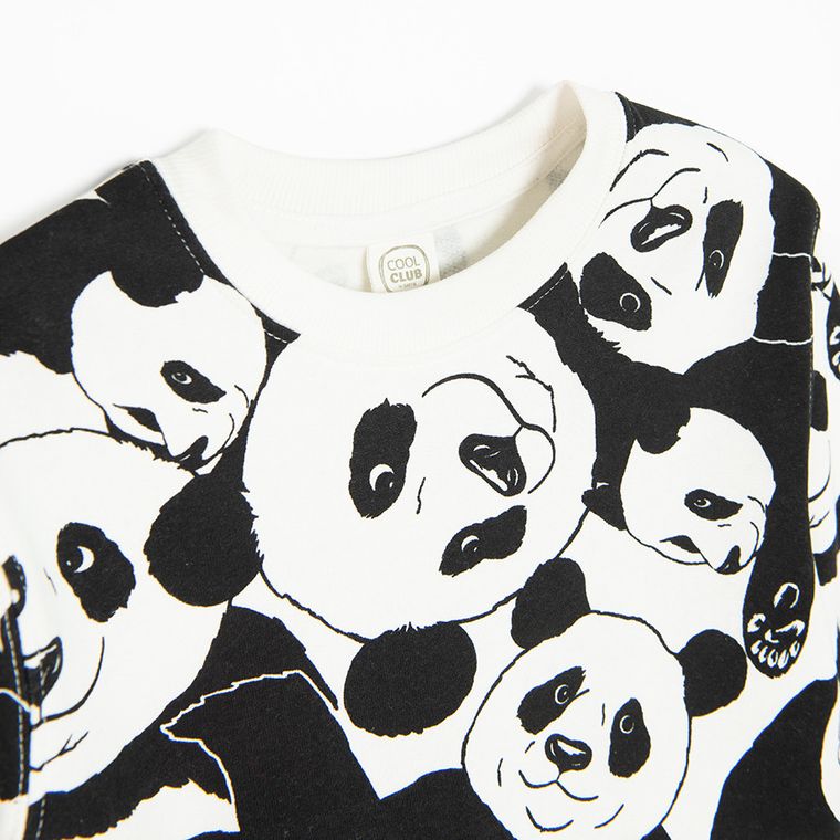 Cool Club, Hanorac pentru copii, alb