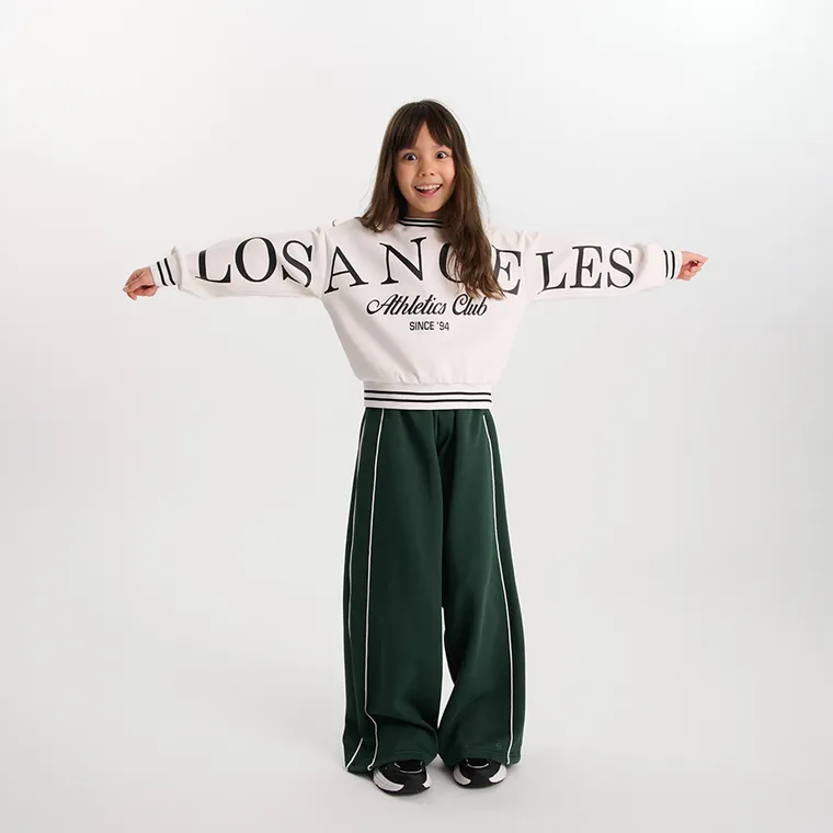 Cool Club, Hanorac pentru fete, alb