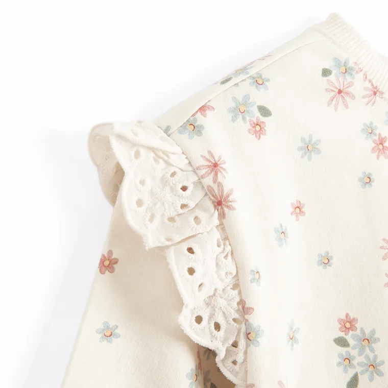 Cool Club, Hanorac pentru fete, bej