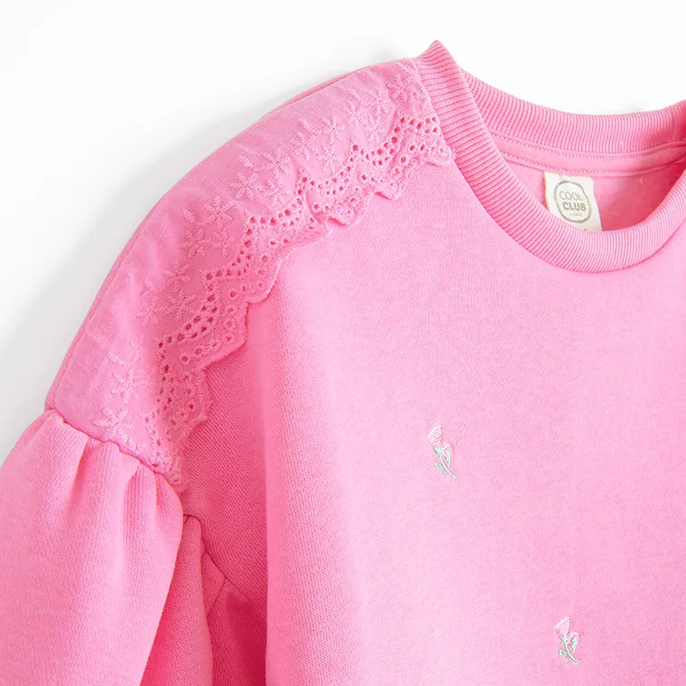 Cool Club, Hanorac pentru fete, calduros, roz