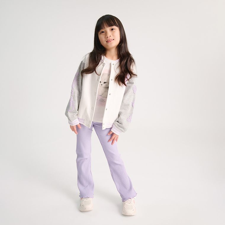 Cool Club, Hanorac pentru fete, cu capse, mix