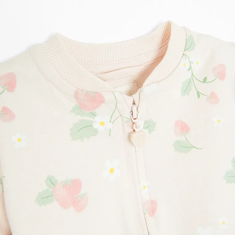 Cool Club, Hanorac pentru fete, cu fermoar, roz