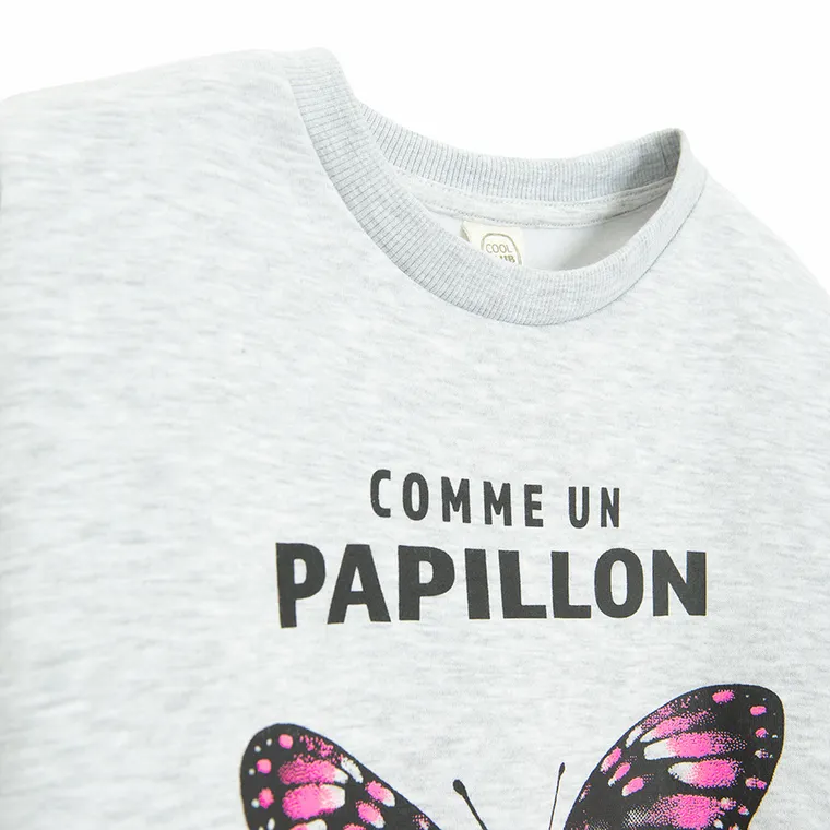 Cool Club, Hanorac pentru fete, gri