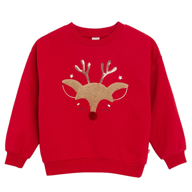 Cool Club, Hanorac pentru fete, rosu