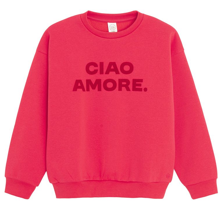 Cool Club, Hanorac pentru fete, rosu