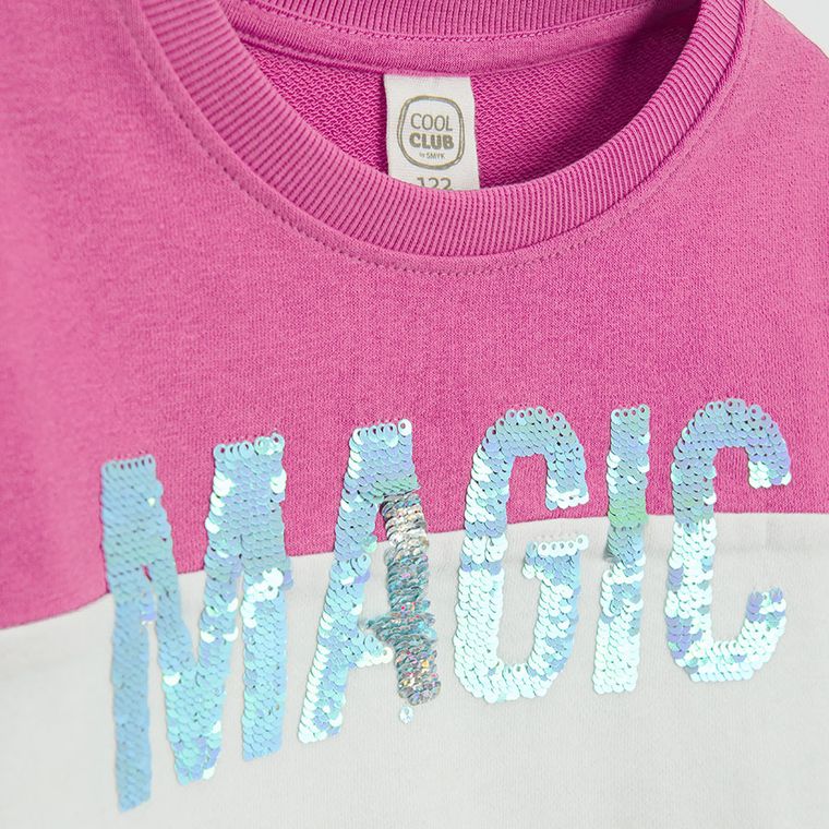 Cool Club, Hanorac pentru fete, subtire, mix