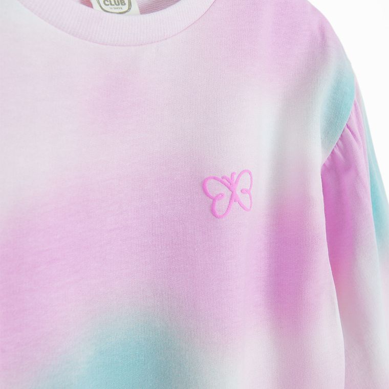 Cool Club, Hanorac pentru fete, subtire, mix