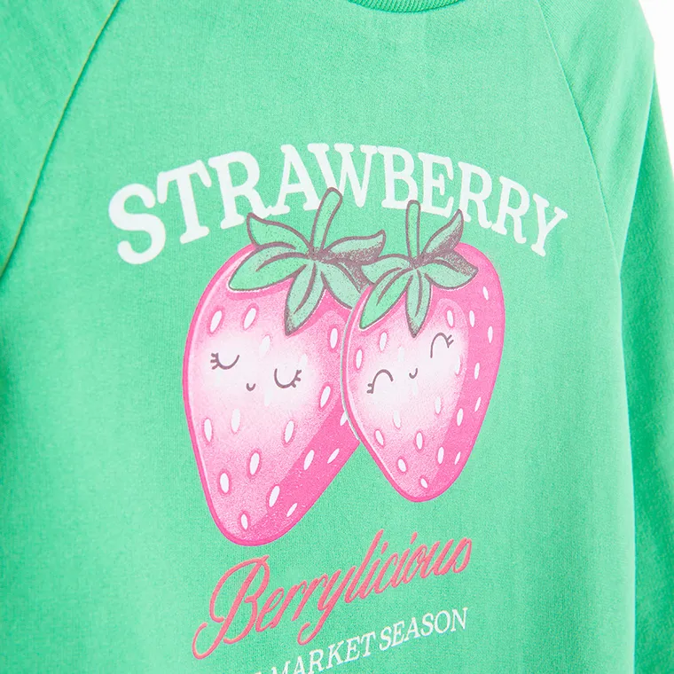 Cool Club, Hanorac pentru fete, verde