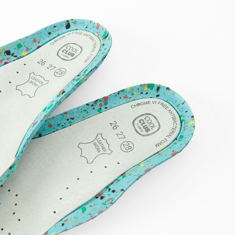 Cool Club, Insertii din piele pentru incaltaminte pentru copii, decupate, 26-28