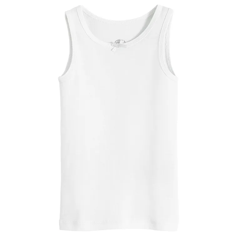 Cool Club, Maiou pentru fete, alb, set, 2 buc.