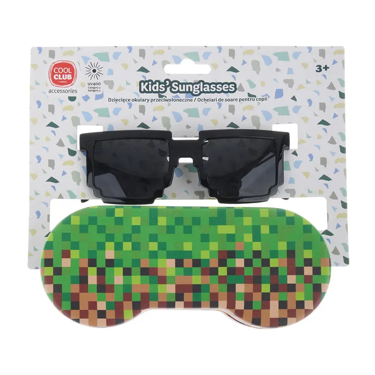 Cool Club, ochelari de soare, pixeli