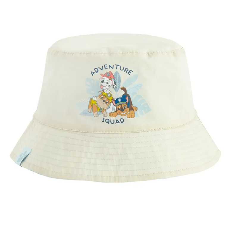 Cool Club, Palarie pentru baieti, cu doua fete, mix, imprimeu Paw Patrol