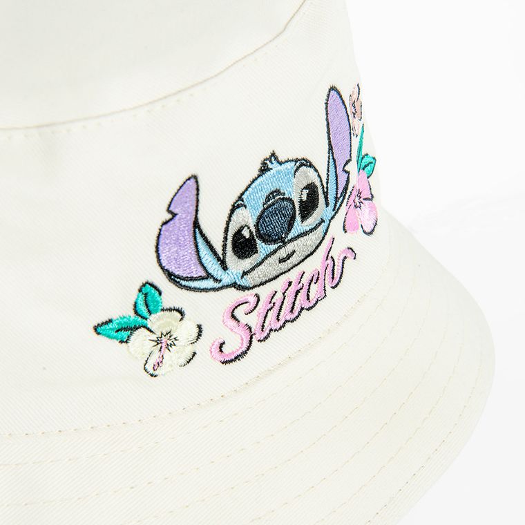 Cool Club, Palarie pentru fete, bej, imprimeu Lilo si Stitch