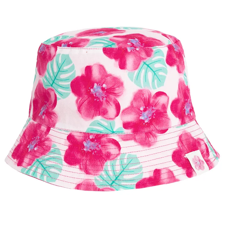 Cool Club, Palarie pentru fete, cu doua fete, roz