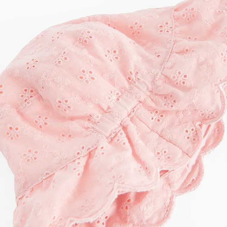 Cool Club, Palarie pentru fete, cu snur, roz