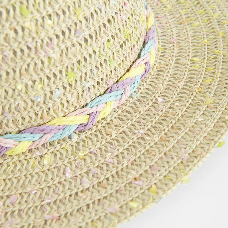 Cool Club, Palarie pentru fete, de paie, bej